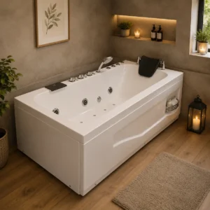 5.6 x 2.6 Ft Fully Loaded Luxury Jacuzzi Bathtub