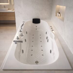 6 x 3 Ft Fully Loaded Jacuzzi Bathtub