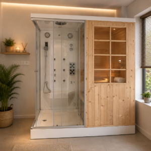 6 x 4 Ft Multi-System Sauna Room