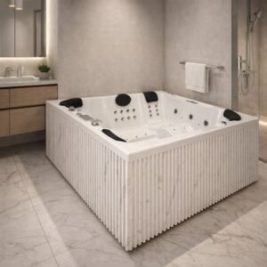 6 x 6 Ft Luxury Spa Jacuzzi