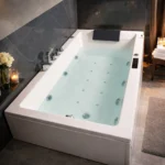 6 x 3 Ft Fully Loaded Luxury Jacuzzi Bathtub